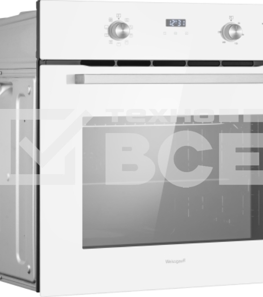 Духовой шкаф Weissgauff EOM 698 PDW Telescopic and Catalytic