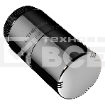 Термоголовка жидкостная Royal Thermo Design М30х1,5 (хром), фото2