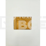 Чехол для кредитных карт Piquadro Blue Square PP2762B2R/G шафрановый натур.кожа, фото4