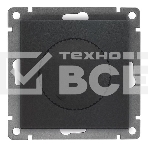 Светорегулятор СП Афина 500Вт механизм графит Universal A0101-Gr, фото 1