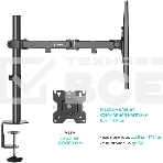 Кронштейн ONKRON D121E для монитора 13'-32' настольный, черный, фото7