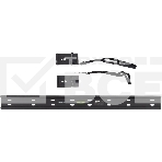 Кронштейн для телевизора Hyundai SL-X2 черный 37'-75' макс.50кг настенный фиксированный, фото4