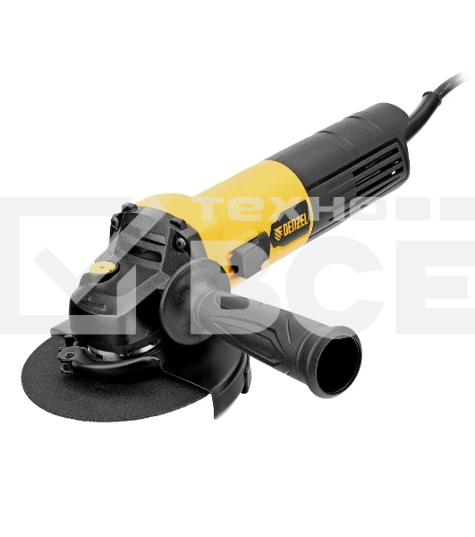 Угловая шлифовальная машина Denzel AGL125-900, 900 Вт, 125мм, 11000 об/мин