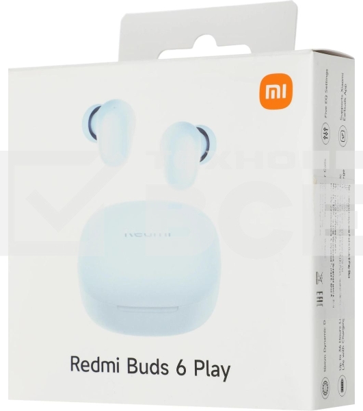 Наушники беспроводные Redmi Buds 6 Play синий M2420E1