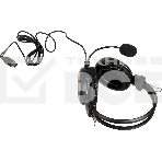 Гарнитура проводная с микрофоном A4Tech HU-30 черный 2м накладные USB оголовье, фото3