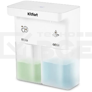 Диспенсер автоматический Kitfort КТ-6062 3.7Вт 300мл. белый