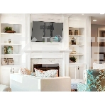 Кронштейн для телевизора ONKRON SN14 32'-65' наклонный, черный, фото4