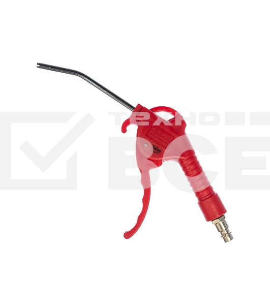 Пневматическое оборудование Fubag Пневмопистолет продувочный с регулятором воздушного потока (220л/мин 2-8 бар) блистер 110110