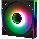 Кулер для корпуса Thermalright TL-M12R-S Reverse (124x120x25mm, 4-pin PWM, ARGB, 34.43CFM, 23.2dBA, 1500RPM, черный), фото5