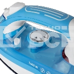 Утюг BBK ISE-2400 бирюзовый/белый, 2400 Вт, 35 г/мин, 140 г/мин, 280 мл, фото7