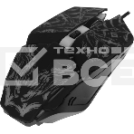 Мышь проводная Defender Prototype GM-670L черный, 2400 dpi, USB, кнопки - 6, фото10