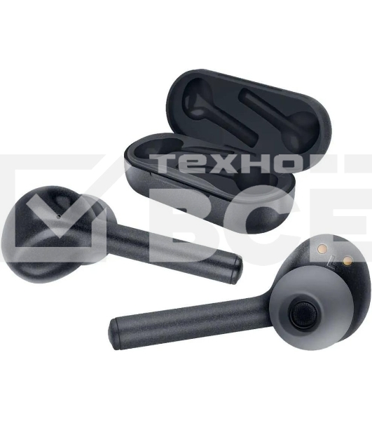 Наушники TWS SVEN E-705BT черный, внутриканальные, Bluetooth, до 4 ч