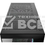 Корпус Ocypus Gamma C52 BK ARGB, Mini-Tower, чёрный, 3 x 120 мм, фото5