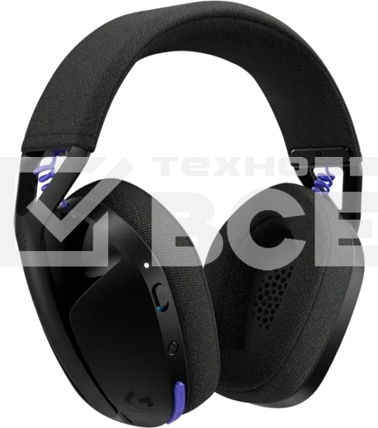 Гарнитура Logitech G321 Lightspeed чёрный, беспроводная, радиоканал, до 20 ч