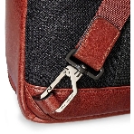 Рюкзак слинг мужской Piquadro Solm CA7028S141/CU табачный кожа, фото2