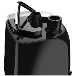 Отпариватель SteamOne H18B черный, 1800 Вт, 40 г/мин, 1800 мл, фото4