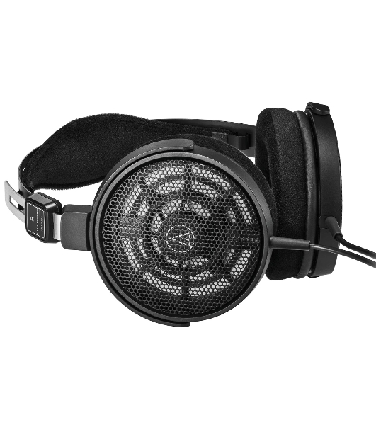 Наушники мониторные Audio-Technica ATH-R30X 3м черный проводные оголовье