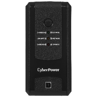 Источник бесперебойного питания CyberPower UT650EIG/650 ВА/360 Вт/USB/RJ-11/RJ-45/4 x IEC 320 C13 (компьютерная)