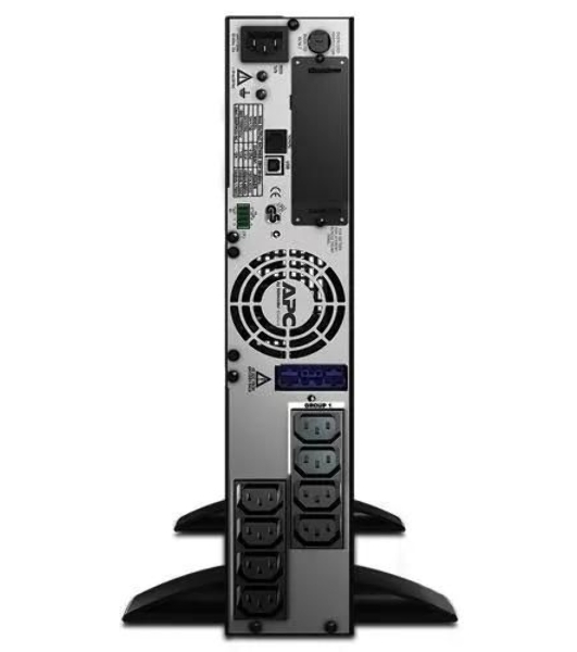 Источник бесперебойного питания APC Smart-UPS X SMX750I/750 ВА/600 Вт/8xIEC320 С13