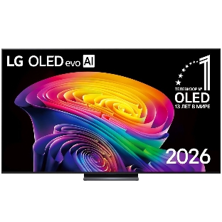 Телевизор LG 83' OLED83C6RLA.ARUG черный/серый OLED UHD 120Hz Smart TV webOS
