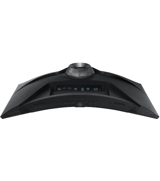 Монитор Samsung 31.5' Odyssey G6 S32BG650EUXEN черный VA LED 16:9 HDMI полуматовая HAS Piv 2500:1 350cd 178гр/178гр 2560x1440 240Hz DP 2K USB 7.4кг
