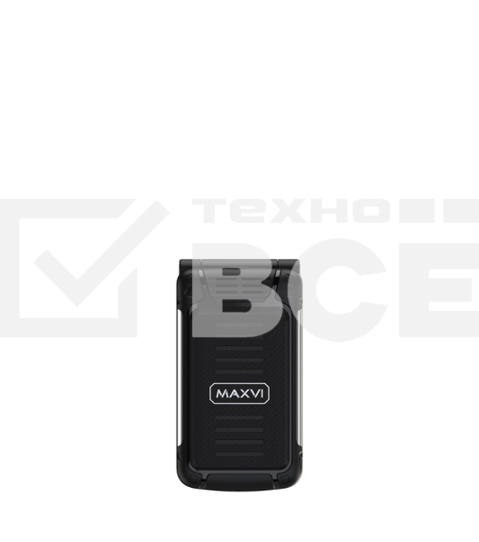 Мобильный телефон Maxvi E10 черный