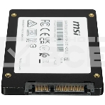 Накопитель SSD MSI SPATIUM S270, 480GB, 2.5