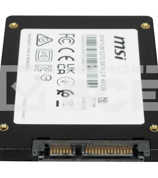 Накопитель SSD MSI SPATIUM S270, 480GB, 2.5