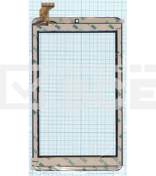 Сенсорное стекло (тачскрин) HSCTP-802-7-V0, черное