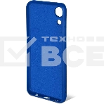 Чехол (клип-кейс) DF sOriginal-33 для Samsung Galaxy A03 Core синий, фото 1