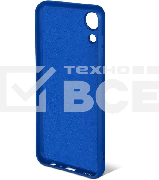 Чехол (клип-кейс) DF sOriginal-33 для Samsung Galaxy A03 Core синий