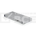 Коммутатор Ubiquiti UniFi USW-16-POE 2SFP 8PoE+ 42W управляемый, фото15