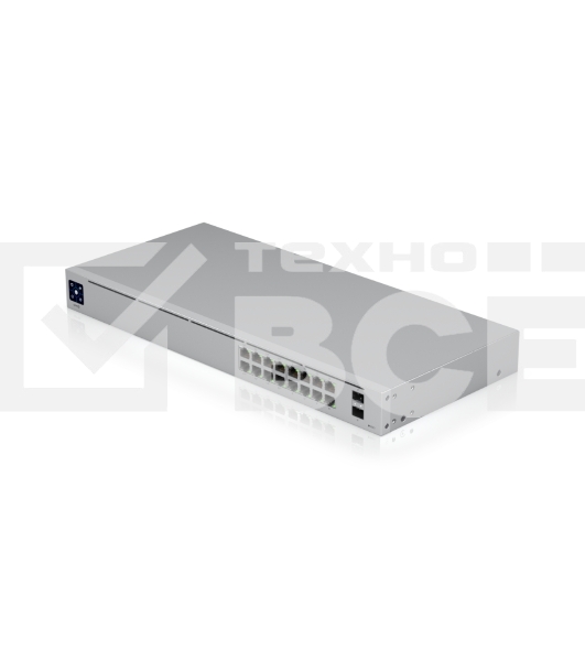 Коммутатор Ubiquiti UniFi USW-16-POE 2SFP 8PoE+ 42W управляемый