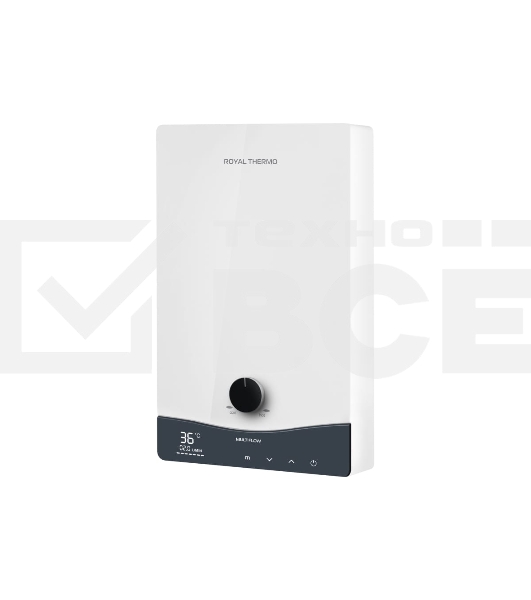 Водонагреватель проточный Royal Thermo NPX 8 Multiflow