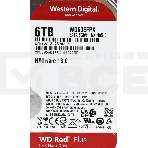 Жесткий диск Western Digital Red Plus WD60EFPX 6TB 3.5