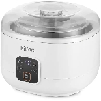 Йогуртница Kitfort КТ-6082 15Вт 1б. 1000мл упр.:электрон. белый, фото 1
