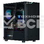 Компьютерный корпус ZALMAN T4 PLUS, MATX, BLACK, WINDOW, 1 x Combo (3.5'' or 2.5''), 1x3.5'', 2x2.5