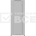 Шкаф серверный NTSS Премиум (NTSS-R22U6080PD) напольный 22U 600x800мм пер.дв.перфор. металл 900кг серый 710мм 54кг 1102мм IP20 сталь, фото3