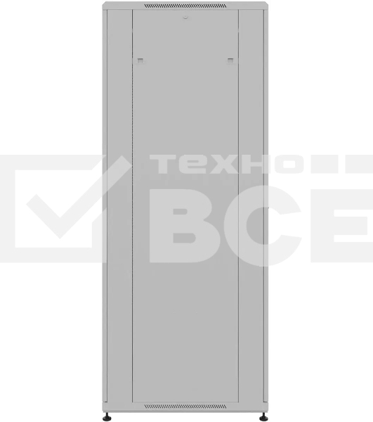 Шкаф серверный NTSS Премиум (NTSS-R22U6080PD) напольный 22U 600x800мм пер.дв.перфор. металл 900кг серый 710мм 54кг 1102мм IP20 сталь