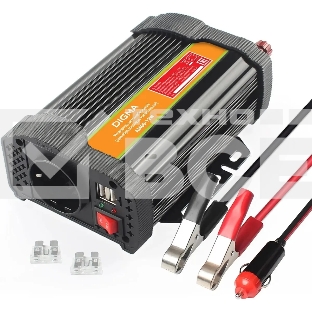 Автоинвертор Digma AI400-12W 400Вт