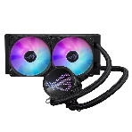 Жидкостная система охлаждения ASUS ROG RYUO III 240 ARGB черный, 120 мм, алюминий, 2200 об/мин, 36.45 дБ, 4 pin, фото 1