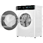 Стирально-сушильная машина Maunfeld MFWD1295WH05 белый, загрузка фронтальная 9 кг, 1200 об/мин., класс: В, фото11