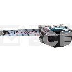Рулетка GROSS 31121''doppelhaken'' 2м x 16мм односторонний зацеп нейлон двуст. шкала автоматич, фото5