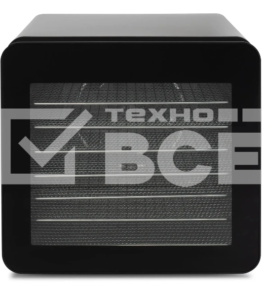 Сушка для фруктов и овощей Hyundai HYFD-8801 14под. 600Вт серебристый
