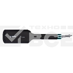 Щипцы Vitek Aquamarine VT-2380 100Вт черный/голубой макс.темп.:200С покрытие:керамическое, фото3