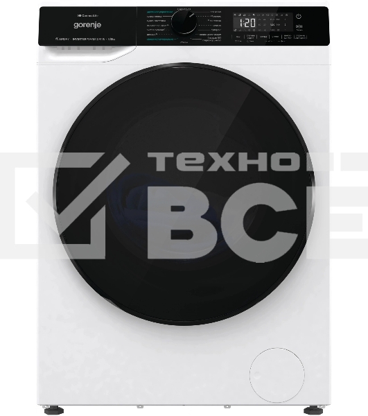 Стирально-сушильная машина Gorenje WD2PA854ADW/C белый загр. фронтальная макс.: 8 кг 1400об/мин класс: А++