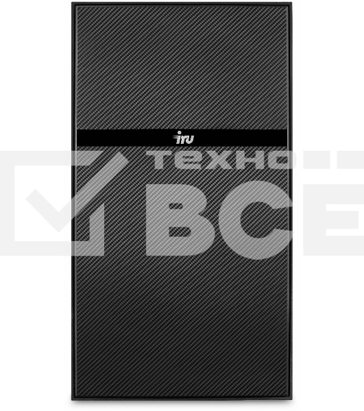 ПК IRU Game 510B7GM MT i5 12400F (2.5) 16Gb SSD512Gb RTX4060 8Gb Free DOS GbitEth 650W черный (2059450)