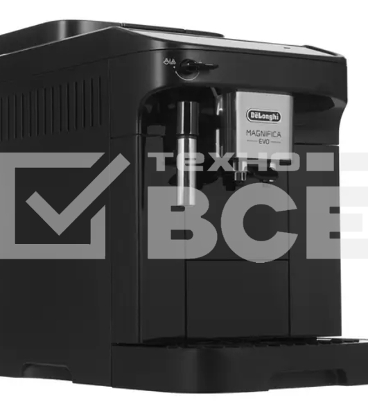 Кофемашина автоматическая DeLonghi ECAM290.21.B черный, исп. кофе - зерновой/молотый, 1.8 л, 1450 Вт, 15 Бар.