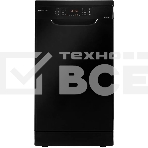 Посудомоечная машина HIBERG F48 1030 B черная, фото10