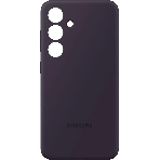 Чехол (клип-кейс) Samsung для Samsung Galaxy S24 Silicone Case S24 темно-фиолетовый (EF-PS921TEEGRU), фото3